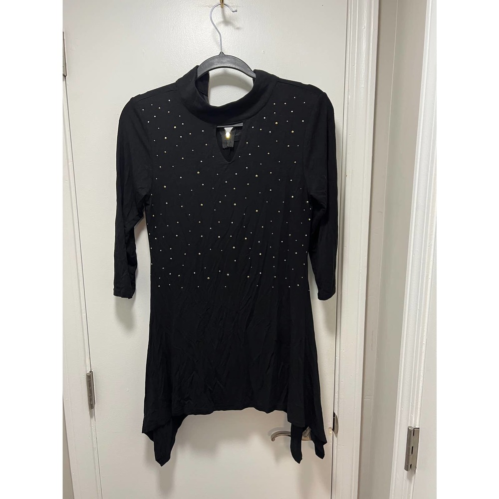 *Belldini Tunic Top Black